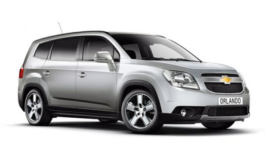 Chevrolet Orlando