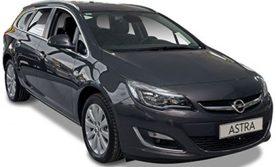 Opel Astra 1.7